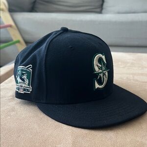 Seattle Mariners New Era Cap with Edgar Martinez HOF Patch